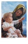 So They Brought Their Little Children - 5 x 7 print