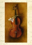 I Always Wanted To Own A Strad - 5 x 7 gicl&eacute;e on canvas (pre-mounted)