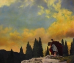 And My Soul Hungered - 6 x 7 gicl&eacute;e on canvas (pre-mounted)