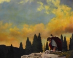 And My Soul Hungered - 8 x 10 gicl&eacute;e on canvas (pre-mounted)