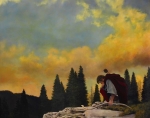 And My Soul Hungered - 11 x 14 gicl&eacute;e on canvas (pre-mounted)