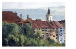 St. Gallen - 5 x 7 print