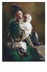 Bearing A Child In Her Arms - 5 x 7 print