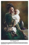 Bearing A Child In Her Arms - 11 x 17 print
