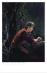 Not Knowing Beforehand - 5 x 7 print