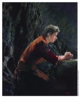 Not Knowing Beforehand - 8 x 10 print