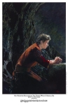 Not Knowing Beforehand - 11 x 17 print