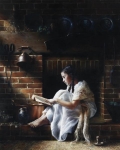 Growing Light - 8 x 10 gicl&eacute;e on canvas (pre-mounted)