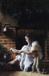 Growing Light - 11 x 17 gicl&eacute;e on canvas (pre-mounted)