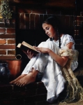 The Treasure - 8 x 10 gicl&eacute;e on canvas (pre-mounted)