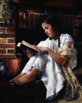 The Treasure - 16 x 20 gicl&eacute;e on canvas (unmounted)