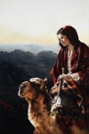 I Will Go Before Your Face - 6 x 9 gicl&eacute;e on canvas (pre-mounted)