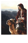 I Will Go Before Your Face - 11 x 14 print