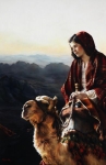 I Will Go Before Your Face - 11 x 17 gicl&eacute;e on canvas (pre-mounted)