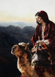 I Will Go Before Your Face - 20 x 28 gicl&eacute;e on canvas (unmounted)