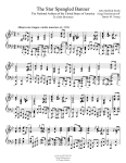 The Star Spangled Banner - Piano solo (2011)
