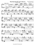 Revised Rachmaninoff 3rd Concerto - Movement I Cadenza (2011)
