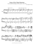 Song of the Volga Boatmen - Solo piano (2011)