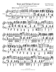 Stars and Stripes Forever - Solo piano (2011)