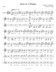 Away in a Manger - SATB (2011)