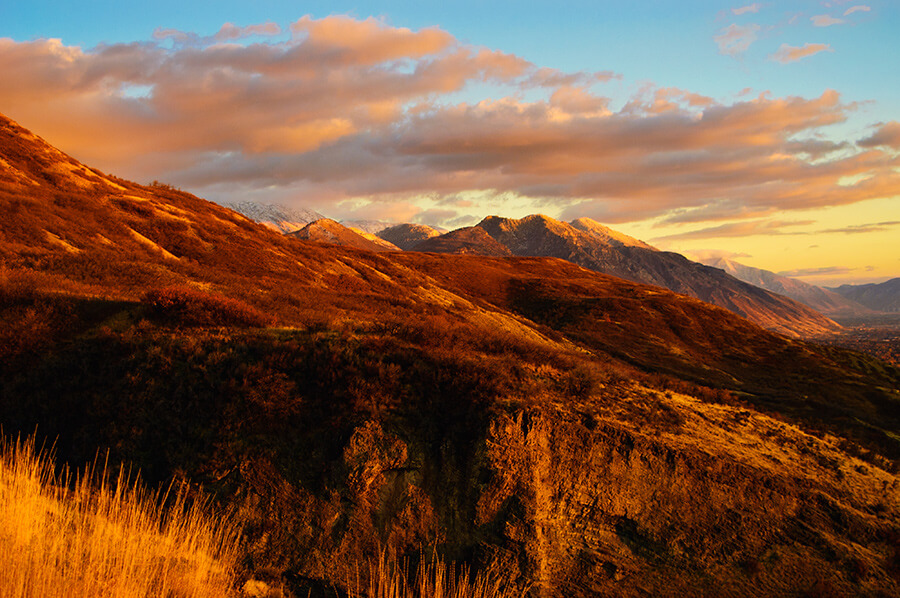 Beyond the Ravine - 16 x 24 lustre print by Tanner Young