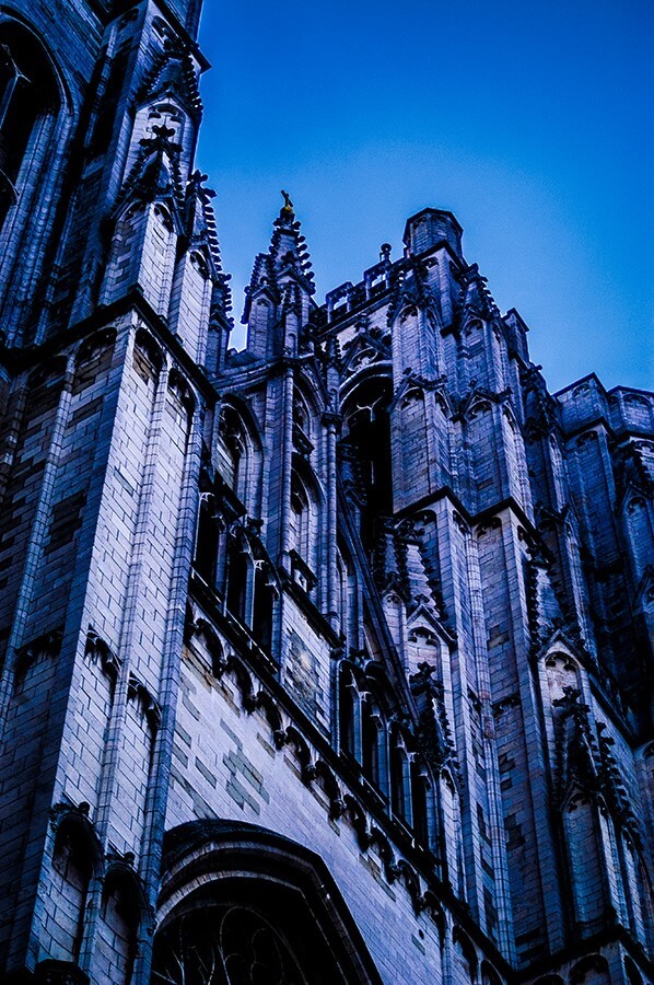 Cathedral Dawn - 16 x 24 lustre print by Tanner Young