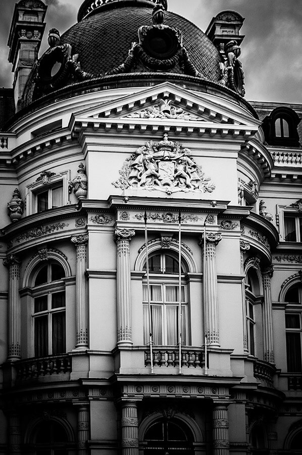 The Château - 20 x 30 lustre print by Tanner Young