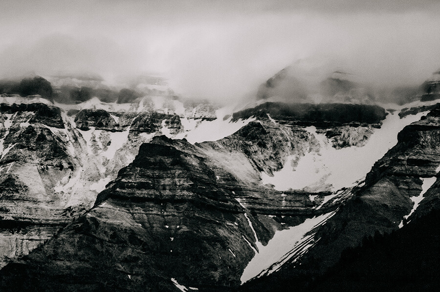 Snowy Mood - 16 x 24 lustre print by Tanner Young