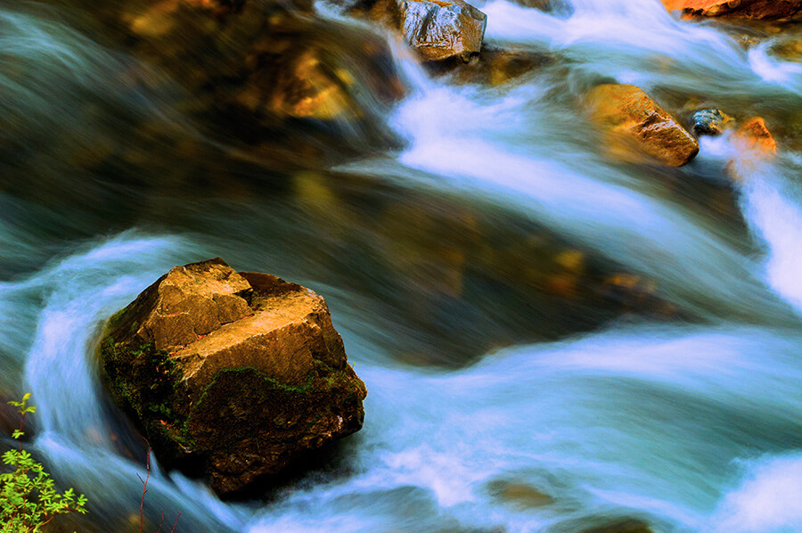 Water Motion - 20 x 30 lustre print by Tanner Young