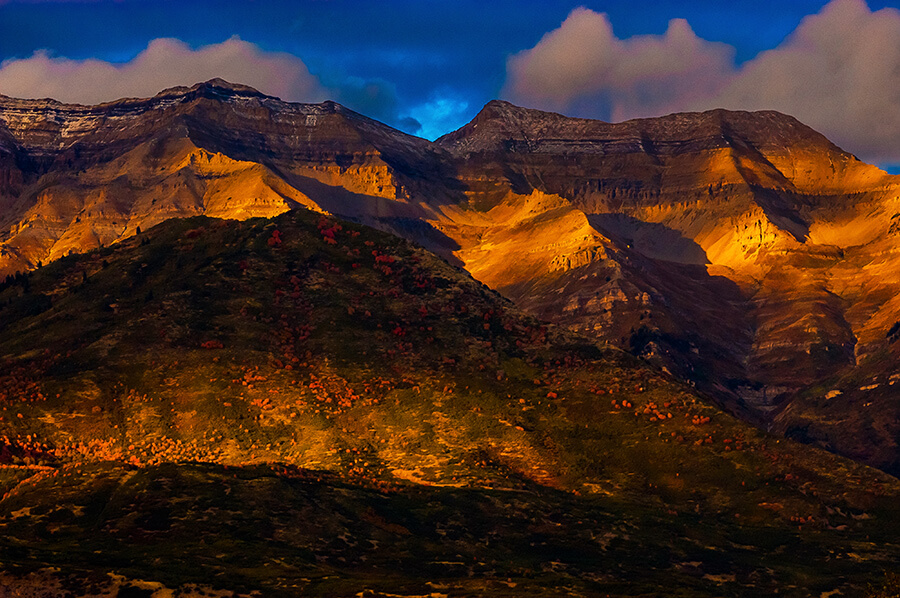A Hint of Winter - 16 x 24 giclée on canvas (pre-mounted) by Tanner Young