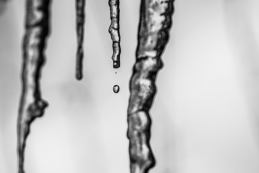Melting, I - 20 x 30 lustre print by Tanner Young