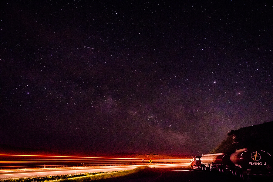 Rest Stop - 20 x 30 lustre print by Tanner Young