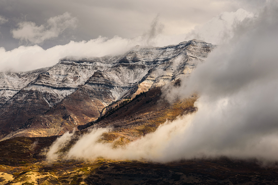 Autumn Dawn - 20 x 30 lustre print by Tanner Young