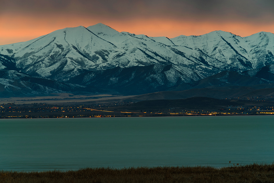 Across the Valley - 20 x 30 lustre print by Tanner Young
