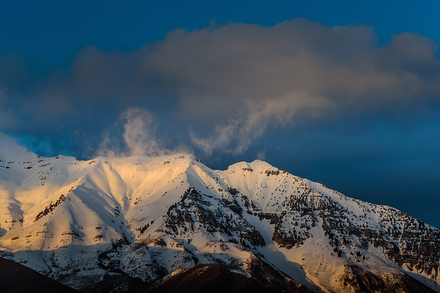 Sunset Shadows - 24 x 36 giclée on canvas (unmounted) by Tanner Young