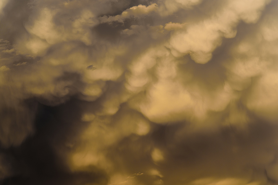 Mammatus Clouds, I - 16 x 24 giclée on canvas (pre-mounted) by Tanner Young