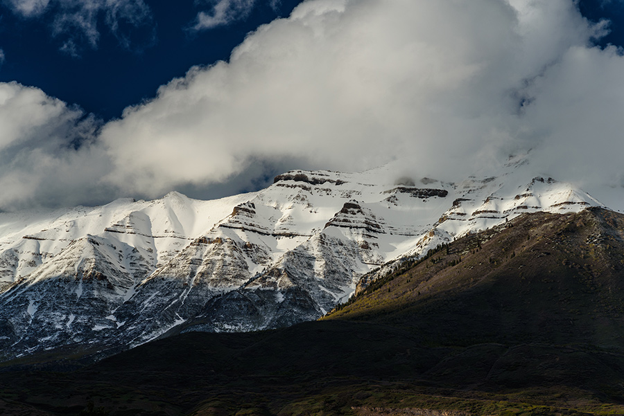 Snow and Shadow, II - 40 x 60 lustre print by Tanner Young