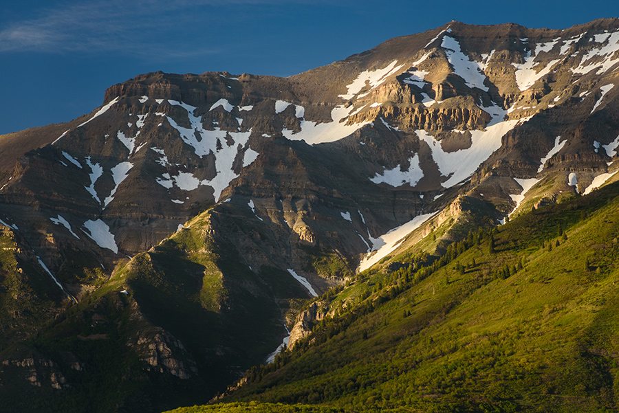 Summer-melt - 40 x 60 giclée on canvas (unmounted) by Tanner Young