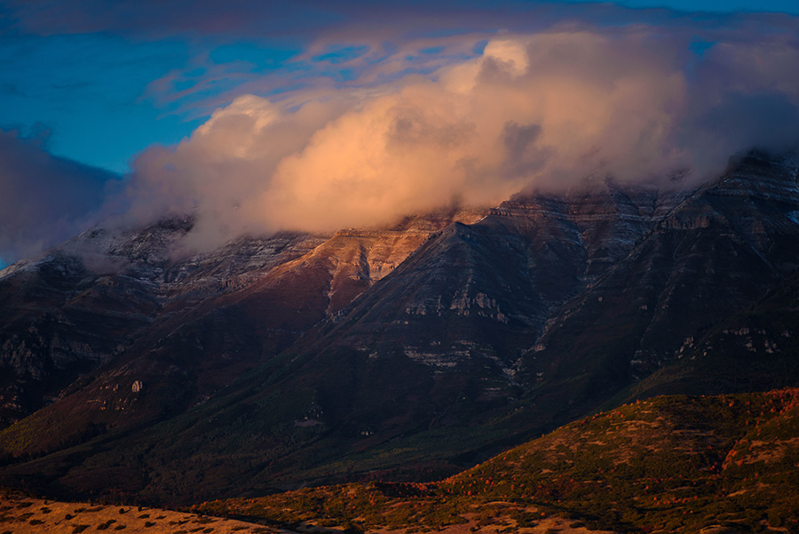 Autumn Calm - 20 x 30 lustre print by Tanner Young