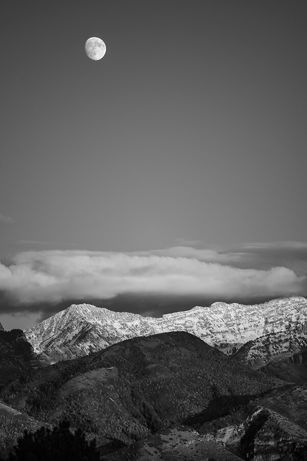 High above the Mountaintops - 20 x 30 lustre print by Tanner Young
