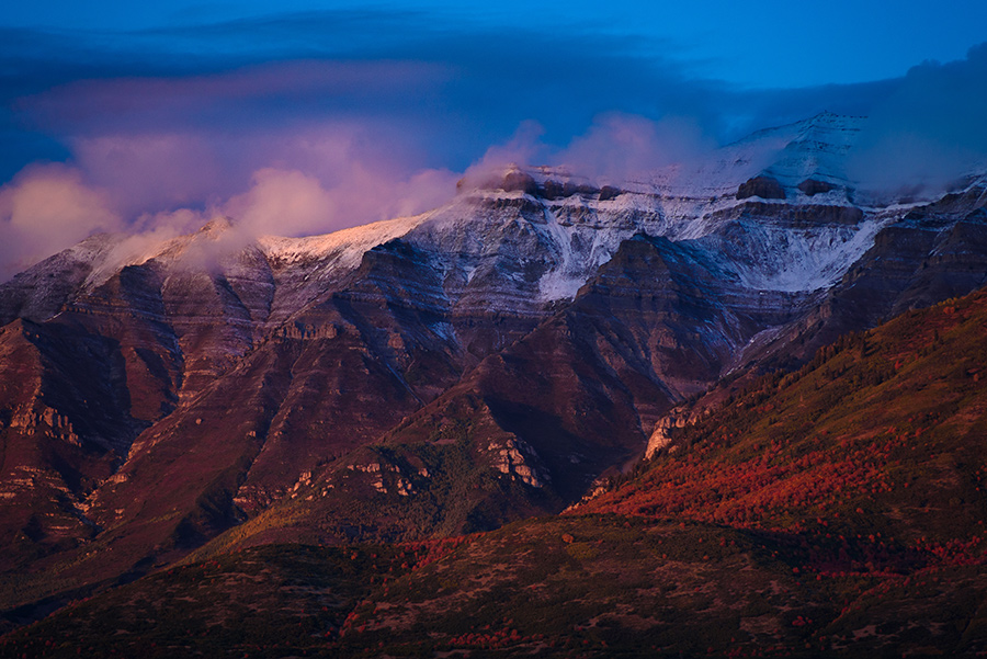 Autumn Silence - 20 x 30 lustre print by Tanner Young