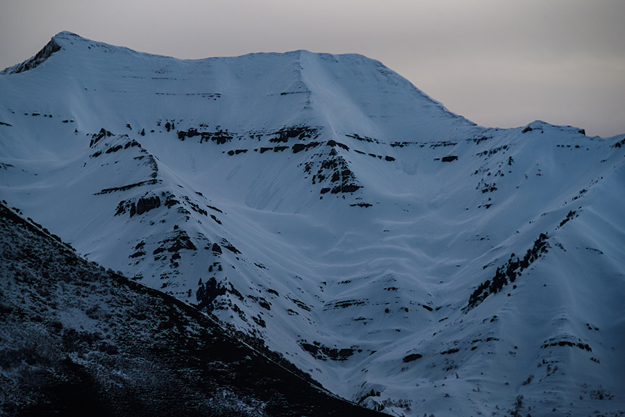 Inverted Shadows - 40 x 60 lustre print by Tanner Young