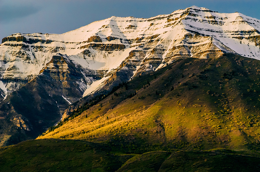 Light Breaks - 20 x 30 giclée on canvas (unmounted) by Tanner Young