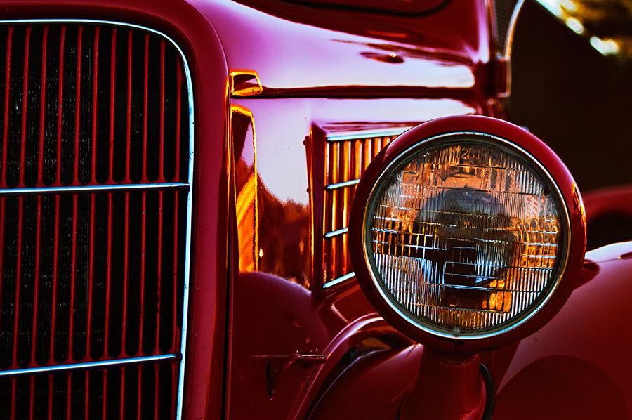 Antique Ford - 16 x 24 lustre print by Tanner Young