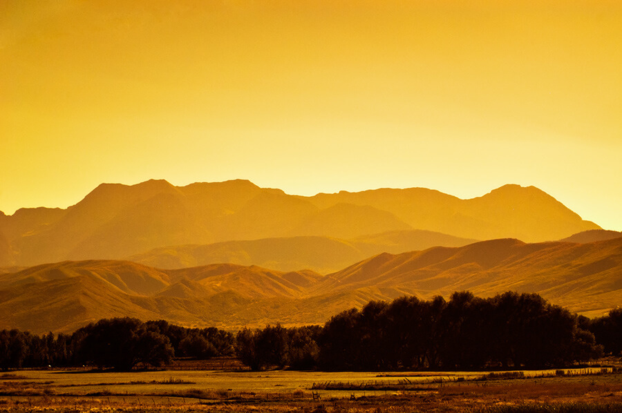 Peaceful Farmland - 20 x 30 lustre print by Tanner Young