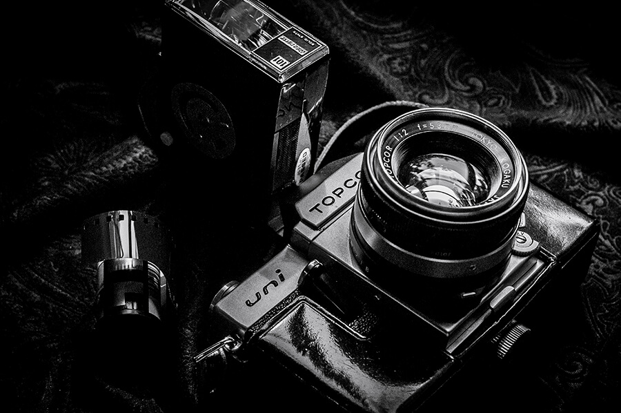 Vintage Camera - 16 x 24 lustre print by Tanner Young