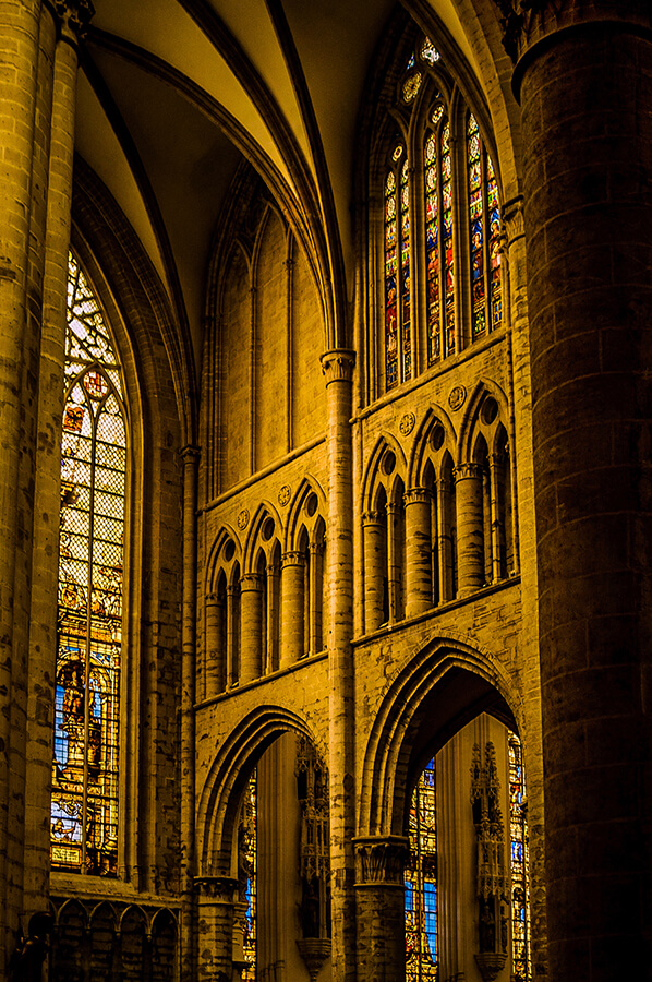Cathedral Light - 24 x 36 giclée on canvas (unmounted) by Tanner Young