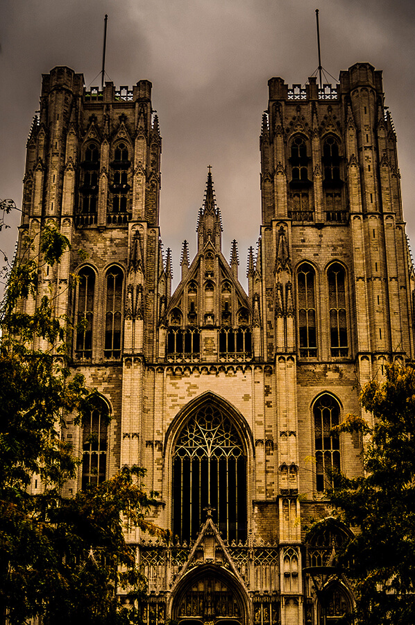 Gothic Splendor - 16 x 24 lustre print by Tanner Young