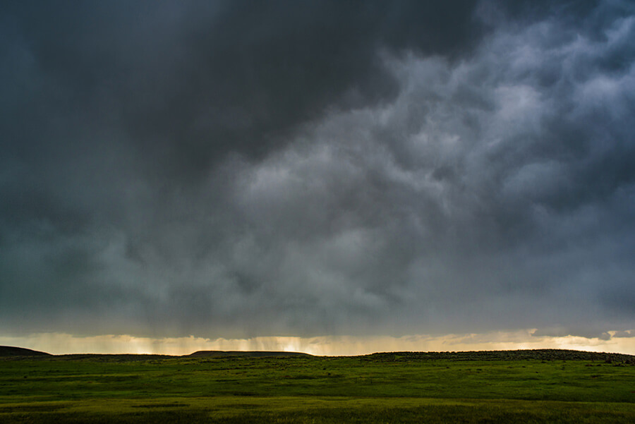 Edge of Light - 20 x 30 lustre print by Tanner Young