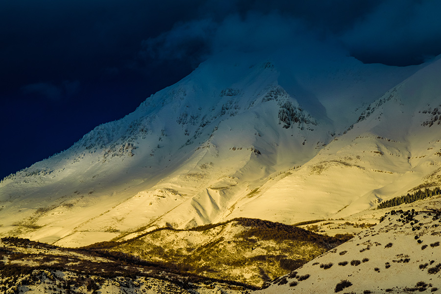 Winter Light - 40 x 60 lustre print by Tanner Young